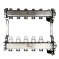 Коллекторная группа Wester MUVS 1″ Ду25 Ру10 выходов 5х3/4″, материал - нержавеющая сталь Коллекторная группа Wester MUVS 1″ Ду25 Ру10 выходов 5х3/4″, материал - нержавеющая сталь