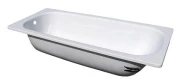 Ванна стальная White Wave Classic 150Х75, с ножками