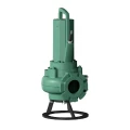 Насос фекальный Wilo Rexa PRO V08DA-243/EAD0X2-T0068-540-O погружной, корпус - чугун, мощность - 7.9кВт, напор - 22.6м, 380В