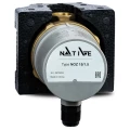Насос циркуляционный Native NOZ 20/4 EM поверхностный, корпус - чугун, мощность - 0.065кВт, напор - 4м, 220В