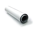 Удлинитель Wolf Ду60x100 L=500 мм коаксиальный, для FGB/CGB-2, белый