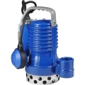 Насос дренажный Zenit DR Blue P 200/2/G50V A1СM/50 погружной, корпус - чугун, мощность - 1.5кВт, напор - 17м, производительность - 600л/мин, 220В