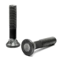 Болт лемешный ZITAR М10х30, корпус - сталь, без покрытия, класс прочности 4.8, весовой, фасовка - 25кг, DIN 608