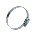 Хомут червячный ZITAR AM5 W2 16-27мм, диапазон обжима - 16-27мм, корпус - нержавеющая сталь, винт - сталь оцинкованная, упаковка - 50шт