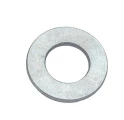 Шайба плоская ZITAR Prof M20, корпус - сталь оцинкованная, весовая, фасовка - 25кг, DIN 125 (ГОСТ 11371-78)