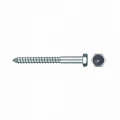 Шуруп-болт (глухарь) ZITAR 12х120мм 250шт, головка - шестигранная, диаметр - 12мм, длина - 120мм, материал - углеродистая сталь, покрытие - цинк, упаковка - 250шт, DIN571