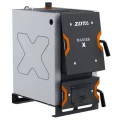 Котел твердотопливный ZOTA Master-X 25П напольный, мощность - 25кВт