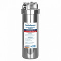 Магистральный фильтр для воды Аквабрайт АБФ-НЕРЖ-12 Slim Line 10″, резьба 1/2″ (кронштейн, ключ)