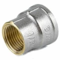 Муфта переходная Aquasfera Ду15х10 (1/2″х3/8″) Ру40 латунная ГОСТ 32585-2013