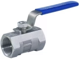 Кран шаровой DN.RU-RP.316.230.MM.050 2ʺ Ду50 Ру63 стандартнопроходной двухходовой, нержавеющая сталь SS316, внутренняя резьба, раб. темп. до 230℃  (опрессовано)