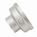 Муфта латунная переходная STI Ду25x15 (1″x1/2″) Ру16 никелированная, внутренняя резьба