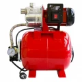 Насосная станция STI AQUA-JET PH-800 N поверхностная, корпус - нержавеющая сталь, мощность - 0.8кВт, напор - 44м, производительность - 58л/мин, 220В
