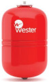 Расширительный бак Wester WRV 8 л  5 бар для отопления 0-14-0020