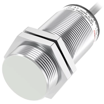 Датчик индуктивный LANBAO LR30XCF10LUM резьбовой, монтаж - заподлицо, расстояние срабатывания - 10мм, соединение - кабель, материал корпуса - латунь никелированная, IP67