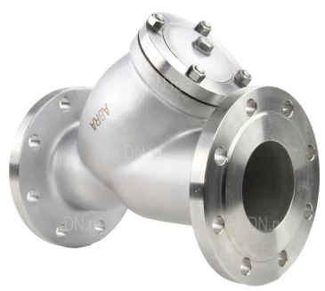 Фильтр сетчатый фланцевый ABRA YF-3000-SS316 Ду300 Ру16 из нержавеющей стали SS316