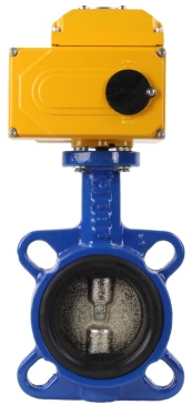 Затвор дисковый FAF 3550 Ду40-300 Ру16 с электрическим приводом DN.ru 220В