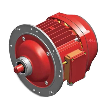 Электродвигатель EURO-LIFT.RU КГ 2412-6 ТР1 крановый, мощность 8кВт, частота вращения 920об/мин, с датчиком тепловой защиты ТР1