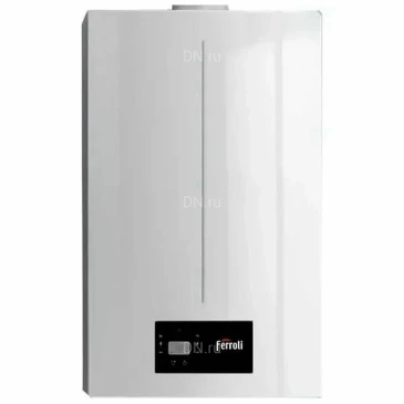 Котел газовый FERROLI BLUEHELIX SIGMA 24C настенный двухконтурный, конденсационный, мощность - 24кВт