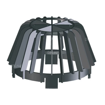 Листвоуловитель HL HL062.1E Дн150 материал - полипропилен Листвоуловитель HL HL062.1E Дн150 материал - полипропилен