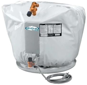 Водонагреватель электрический накопительный OSO Flexy напольный встраиваемый, объем 100л, мощность 2000Вт, напряжение 220В, Tmax 75°С, материал бака - нержавеющая сталь