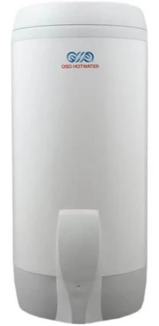 Водонагреватель электрический накопительный OSO Saga S 200 напольный, объем 194л, мощность 4500Вт, материал бака - нержавеющая сталь