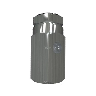 Прерыватель вакуума АДЛ VBS25 Ду15 Ру25, присоединение - внутренняя резьба, корпус - нержавеющая сталь