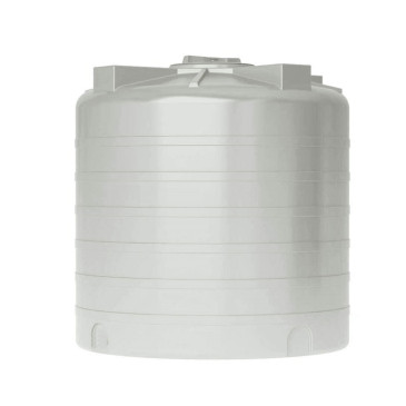 Бак для воды Aкватек ATV 1000 объем – 1000л без поплавка и отводов, материал – полиэтилен, бесцветный