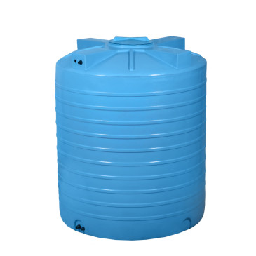 Бак для воды Aкватек ATV 1500 объем – 1500 л, с поплавком, материал – полиэтилен, синий
