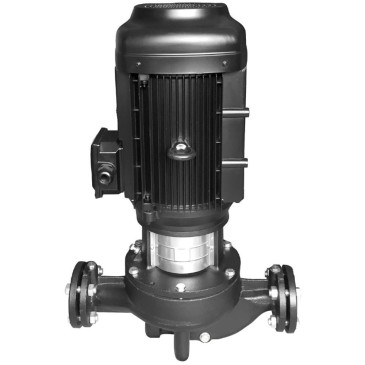 Насос циркуляционный AQUAVIVA LX TG50-24/2T 2″ Ду50 Ру12 одноступенчатый, вертикальный, центробежный, производительность - 25 м³/ч, напор - 24 м, мощность - 3 кВт, 380 В, материал корпуса - чугун