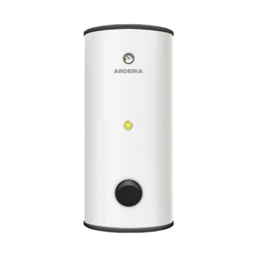 Бойлер косвенного нагрева ARDERIA BF напольный, объем - 300л, мощность - 53.2кВт, корпус - эмалированная сталь, Tmax 85°C, подключение - боковое