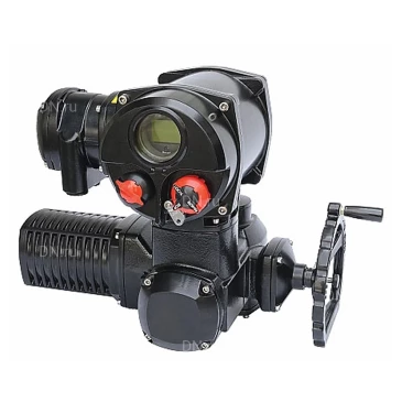 Электропривод многооборотный Архимед AR21E050.34.INT/L.380/50.EX 380В, F14, встроенный модуль INT/L