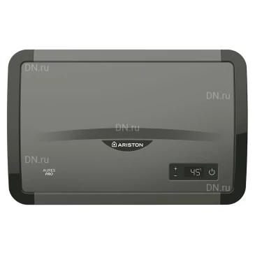 Водонагреватель электрический проточный Ariston AURES PRO настенный, мощность - 18кВт, корпус - пластик, 380В