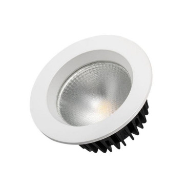 Светильник светодиодный Arlight LTD FROST Day White 9 Вт, встраиваемый, цветовая температура 3000 К, световой поток 810 лм, материал корпуса - алюминий, цвет - белый