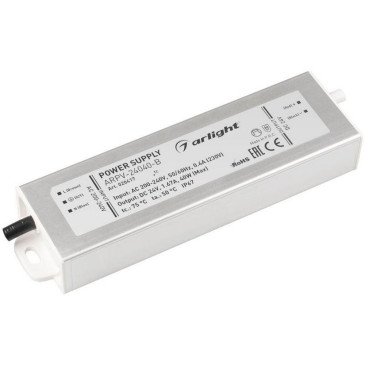 Блок питания Arlight ARPV ARPV-24040-B 40 Вт, 1.7 А, 24 В, для светодиодных лент, IP67
