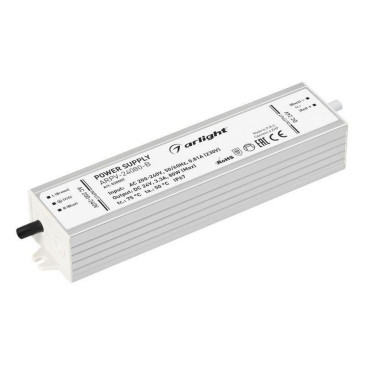 Блок питания Arlight ARPV ARPV-24080-B 80 Вт, 3.3 А, 24 В, для светодиодных лент, IP67