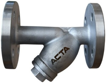 Фильтр сетчатый фланцевый АСТА Ф153 Ду15 Ру16 из нержавеющей стали