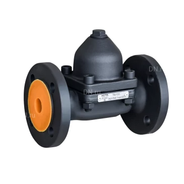 Конденсатоотводчик биметаллический АСТА ТБ133 Ду40 Py40 фланцевый, корпус - сталь WCB