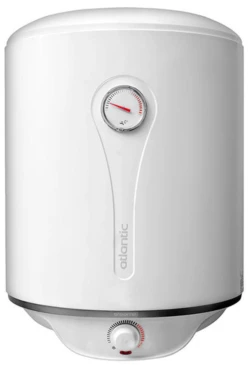 Водонагреватель электрический накопительный Atlantic Steatite Elite 50, объем 50л, сухой ТЭН