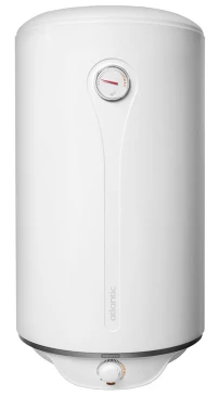 Водонагреватель электрический накопительный Atlantic Steatite Elite 80, объем 80л, сухой ТЭН