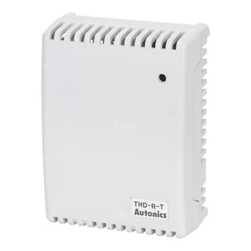 Датчик температуры и влажности Autonics THD-R-T комнатный тип, без дисплея, выход RS485, 24В, IP10