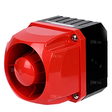 Оповещатель звуковой Autonics MQVH-900-R диаметр - 95мм, видов зукового сигнала - 9, цвет - красный, 24В, IP65 Оповещатель звуковой Autonics MQVH-900-R диаметр - 95мм, видов зукового сигнала - 9, цвет - красный, 24В, IP65