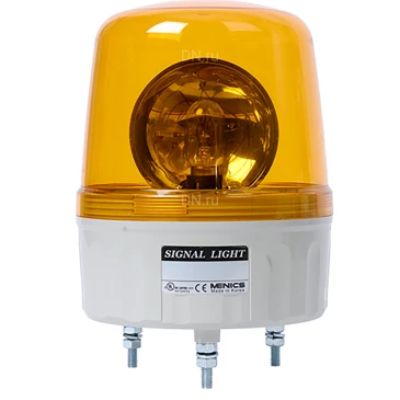 Маячок светосигнальный Autonics AVGB-02-Y диаметр - 135×166мм, вращающееся свечения, с зуммером, цвет - желтый, 24В, IP42 Маячок светосигнальный Autonics AVGB-02-Y диаметр - 135×166мм, вращающееся свечения, с зуммером, цвет - желтый, 24В, IP42