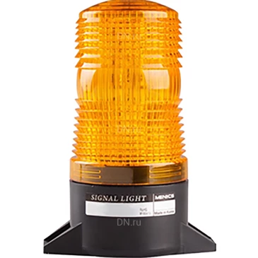 Маячок светосигнальный Autonics MS70LT-GB00-Y диаметр - 70×145мм, постоянное/мигающее свечение, с зуммером, цвет - желтый, 24В, IP50 Маячок светосигнальный Autonics MS70LT-GB00-Y диаметр - 70×145мм, постоянное/мигающее свечение, с зуммером, цвет - желтый, 24В, IP50