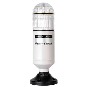 Колонна светосигнальная Autonics PTD-AG-102-RYG диаметр - 56мм, постоянное свечение, цвет - красный/желтый/зеленый, 24В, IP65 Колонна светосигнальная Autonics PTD-AG-102-RYG диаметр - 56мм, постоянное свечение, цвет - красный/желтый/зеленый, 24В, IP65