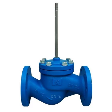 Клапан регулирующий Авангард Крр 25нж947нж Ду15 Ру25 Kvs4м3/ч, фланцевый, разгруженный, корпус - нержавеющая сталь, уплотнение - металл, без привода