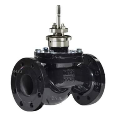 Клапан регулирующий Авангард КР 25ч945нж Ду65 Ру16 односедельный неразгруженный, присоединение фланцевое, корпус - чугун СЧ20, уплотнение - металл, без электропривода