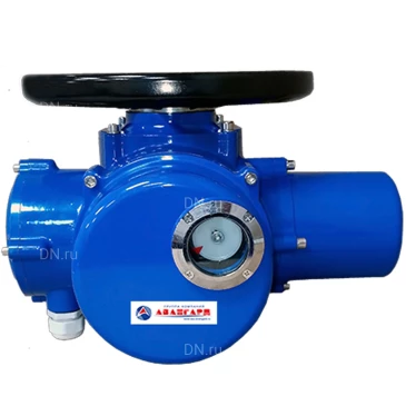 Электропривод многооборотный Авангард МЭП-САЗ-2-Н-АК-50/18-У1-400-IP65-0 50Нм, 130Вт, 380В