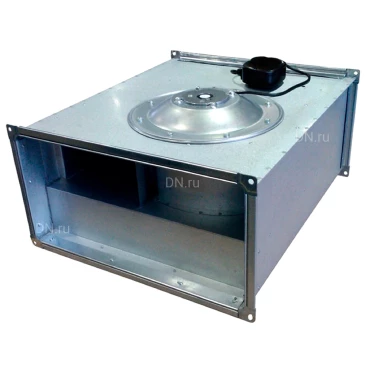 Вентилятор канальный BM LINE 500x250-4/3 прямоугольный, электропотребление - 490Вт, напряжение - 400В, корпус - оцинкованная сталь, IPX4