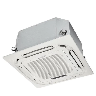 Cплит-система Ballu Universal 3 DC BLCI_A_C-24HN8_V3 кассетная, инверторная, мощность охлаждения - 7.5кВт, мощность обогрева - 7.9кВт, 220В