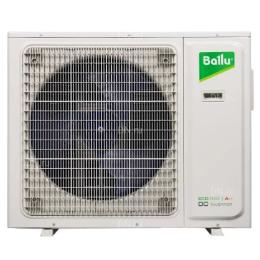 Блок наружный Ballu Free Match ERP R32 BA5OI-FM/out-42HN8/EU инверторной мульти-сплит системы, мощность охлаждения - 12.7кВт, мощность обогрева - 13.1кВт, 220В